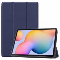 Maciņš Smart Leather Apple iPad Air 2020/2022 10.9 dark blue 